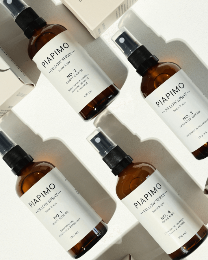 Pillow spray – mgiełka na poduszkę No 2 Candy charm / piapimo