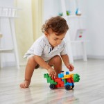 Klocki konstrukcyjne Kreatywny zestaw startowy 25 el., 18m+ /  PolyM