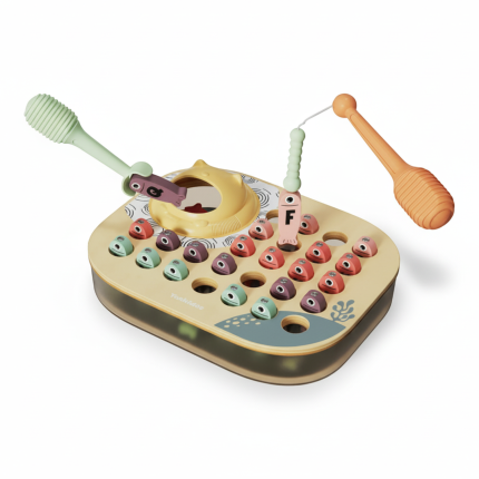 Łowimy Rybki ABC – magnetyczna gra zręcznościowa, 2+ / TOPBRIGHT