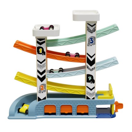 Tor samochodowy Zjeżdżalnia z superszybkimi autami, 18m+ / TOPBRIGHT