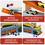 Tor samochodowy Zjeżdżalnia z superszybkimi autami, 18m+ / TOPBRIGHT