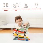 Tor samochodowy Zjeżdżalnia z superszybkimi autami, 18m+ / TOPBRIGHT