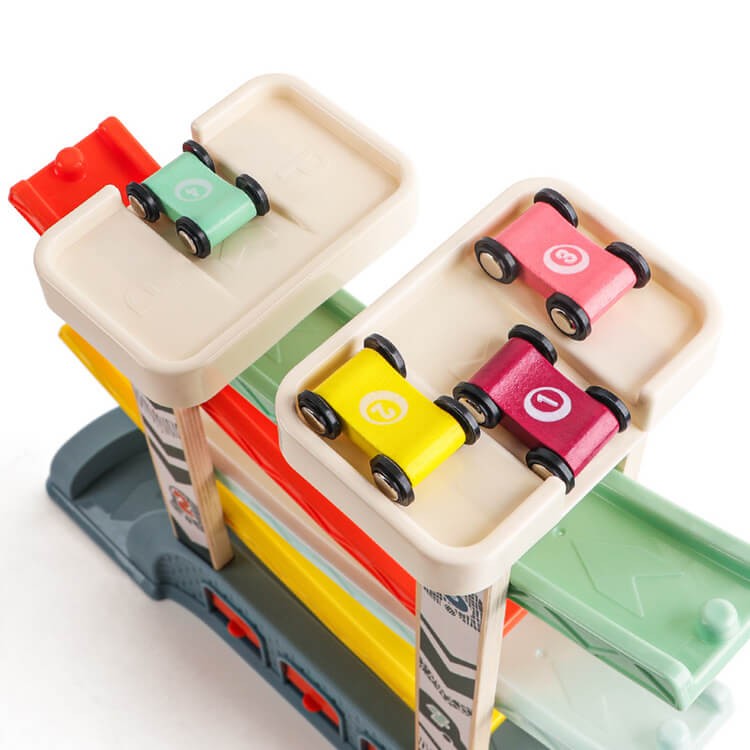 Tor samochodowy Zjeżdżalnia z superszybkimi autami, 18m+ / TOPBRIGHT