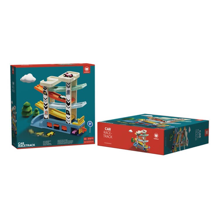 Tor samochodowy Zjeżdżalnia z superszybkimi autami, 18m+ / TOPBRIGHT