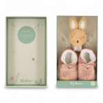Zestaw prezentowy 2w1 Królik (grzechotka + buciki) kolekcja Petites Chansons / Kaloo