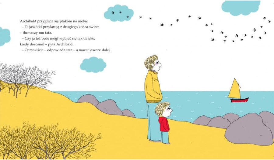 Co mi powiedział tata / Wydawnictwo Entliczek