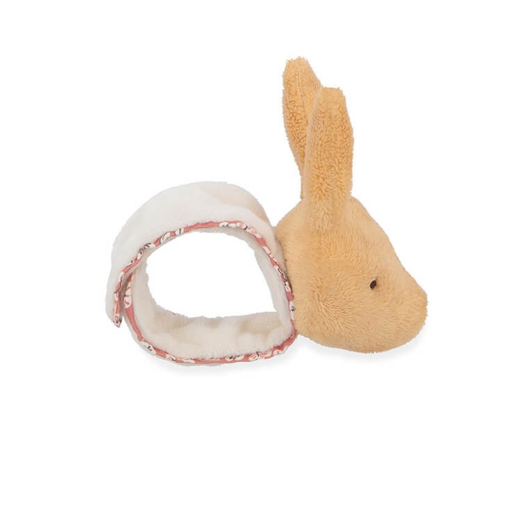 Zestaw prezentowy 2w1 Królik (grzechotka + buciki) kolekcja Petites Chansons / Kaloo
