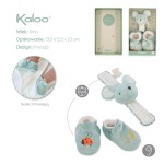 Zestaw prezentowy 2w1 Myszka (grzechotka + buciki) kolekcja Petites Chansons / Kaloo