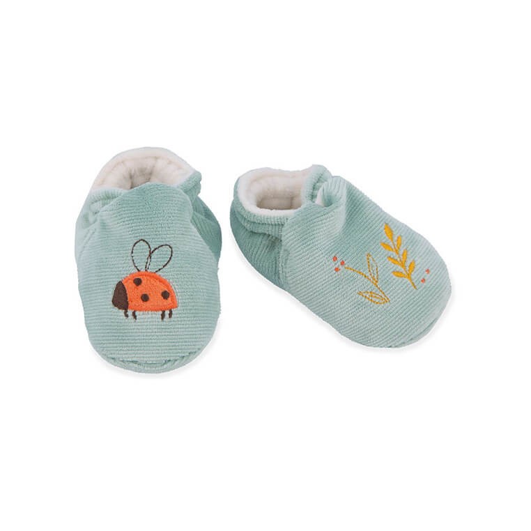 Zestaw prezentowy 2w1 Myszka (grzechotka + buciki) kolekcja Petites Chansons / Kaloo