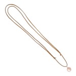 Zestaw prezentowy 2w1 Króliczek (komforter + naszyjnik dzwoneczek ciążowy Bola) Petites Chansons / Kaloo