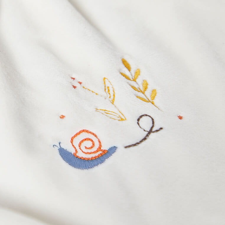 Zestaw prezentowy 2w1 Myszka (komforter + naszyjnik dzwoneczek ciążowy Bola) Petites Chansons / Kaloo