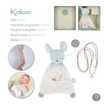 Zestaw prezentowy 2w1 Myszka (komforter + naszyjnik dzwoneczek ciążowy Bola) Petites Chansons / Kaloo