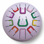 Bębenek językowy Tambu śr. 20cm - Summer Lavender / Juegaconmigo