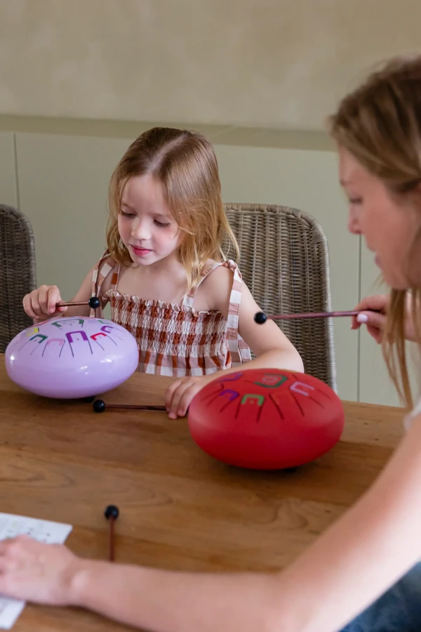 Bębenek językowy Tambu śr. 20cm - Summer Lavender / Juegaconmigo