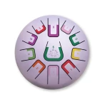 Bębenek językowy Tambu śr. 20cm - Summer Lavender / Juegaconmigo