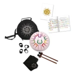 Bębenek językowy Tambu śr. 20cm - Coral Reef / Juegaconmigo