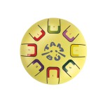 Bębenek językowy Baby Tambu śr. 15cm - Mellow Yellow / Juegaconmigo