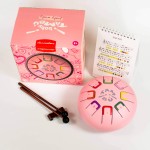 Bębenek językowy Baby Tambu śr. 15cm - Pinky Winky / Juegaconmigo