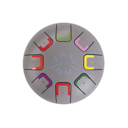 Bębenek językowy Baby Tambu śr. 15cm - Smoky Loky / Juegaconmigo