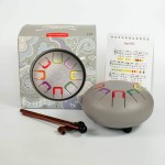 Bębenek językowy Baby Tambu śr. 15cm - Smoky Loky / Juegaconmigo