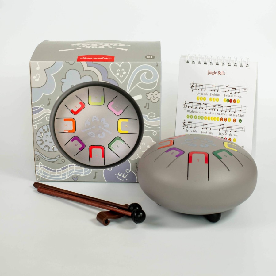 Bębenek językowy Baby Tambu śr. 15cm - Smoky Loky / Juegaconmigo