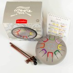 Bębenek językowy Baby Tambu śr. 15cm - Smoky Loky / Juegaconmigo