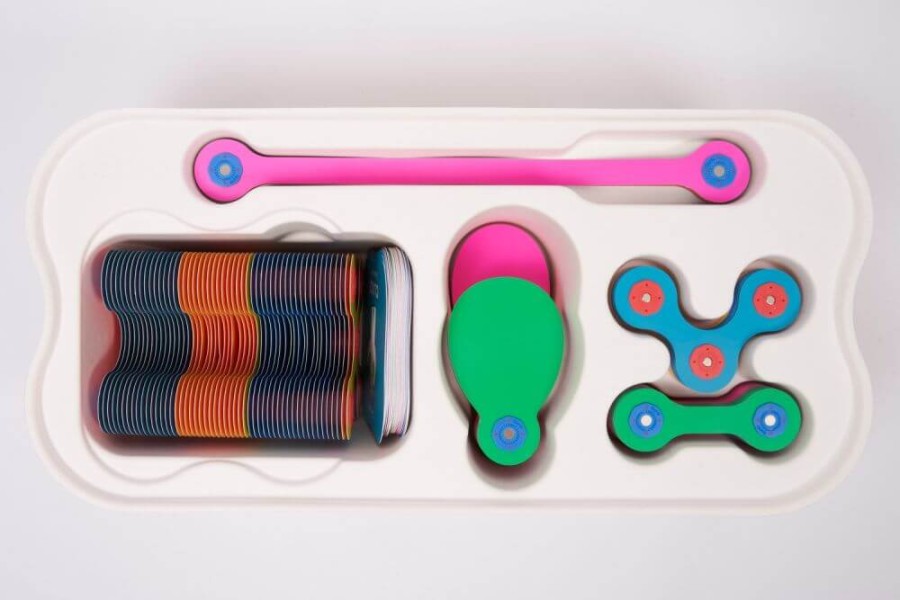 Układanka magnetyczna CLIXO Classroom Pack, 100 elementów / CLIXO