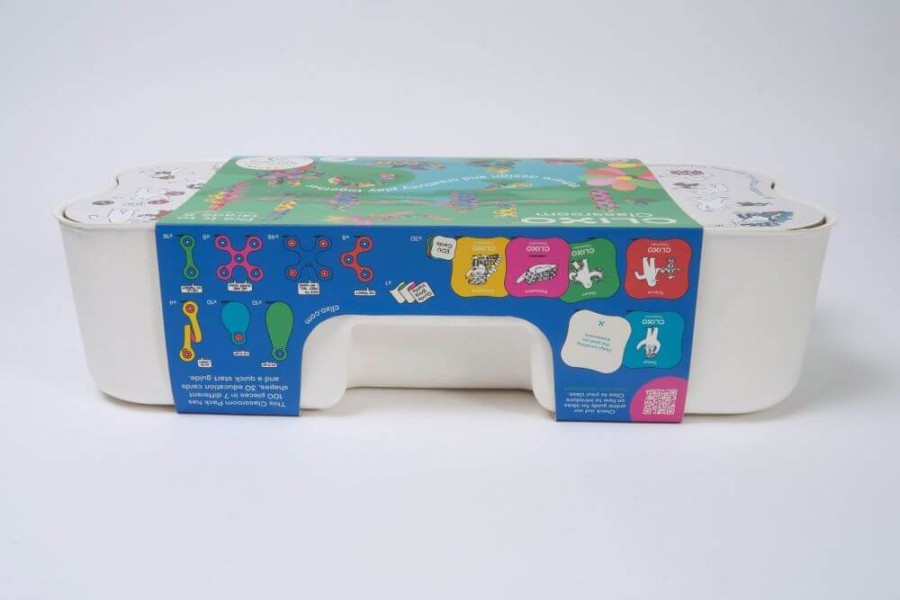 Układanka magnetyczna CLIXO Classroom Pack, 100 elementów / CLIXO