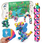 Układanka magnetyczna CLIXO Classroom Pack, 100 elementów / CLIXO