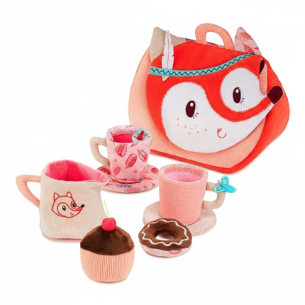 Serwis do herbaty Lisiczka Alice 18 m+ / Lilliputiens