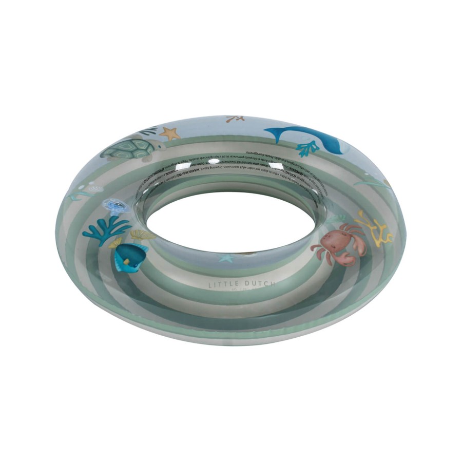 Koło do pływania Fresh Greens 50cm / Little Dutch