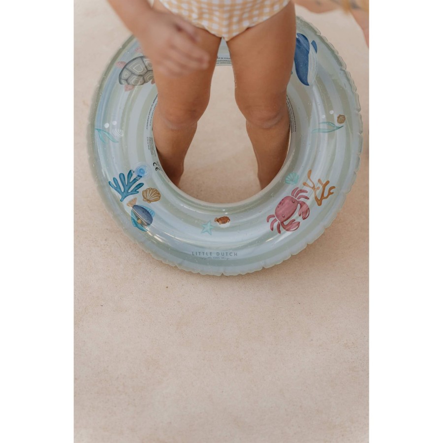 Koło do pływania Fresh Greens 50cm / Little Dutch