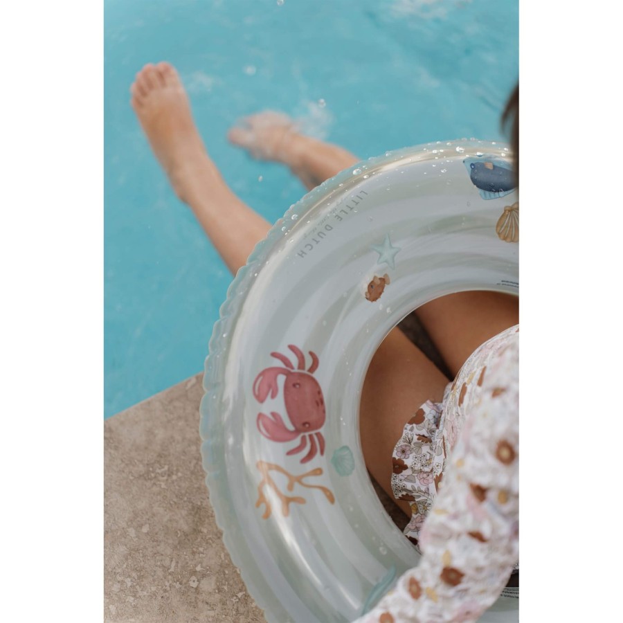 Koło do pływania Fresh Greens 50cm / Little Dutch