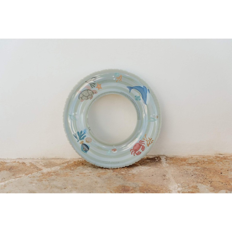 Koło do pływania Fresh Greens 50cm / Little Dutch