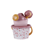 Zestaw plażowy Róż 5 elementów / Little Dutch