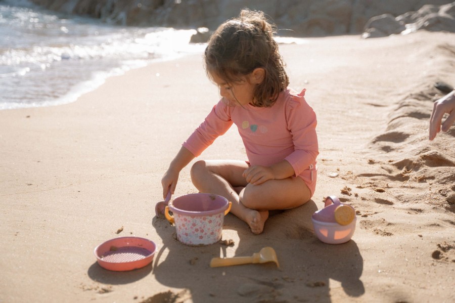 Zestaw plażowy Róż 5 elementów / Little Dutch