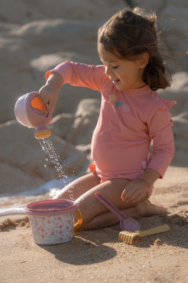 Zestaw plażowy Róż 5 elementów / Little Dutch