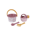 Zestaw plażowy Róż 5 elementów / Little Dutch