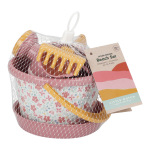 Zestaw plażowy Róż 5 elementów / Little Dutch