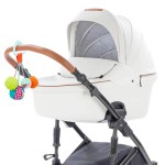 Sounds So Squeezy – gryzak z piłeczkami sensorycznymi / B.Toys