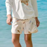 Szorty do pływania Splash & Fun Deski surfingowe sea salt / Lassig