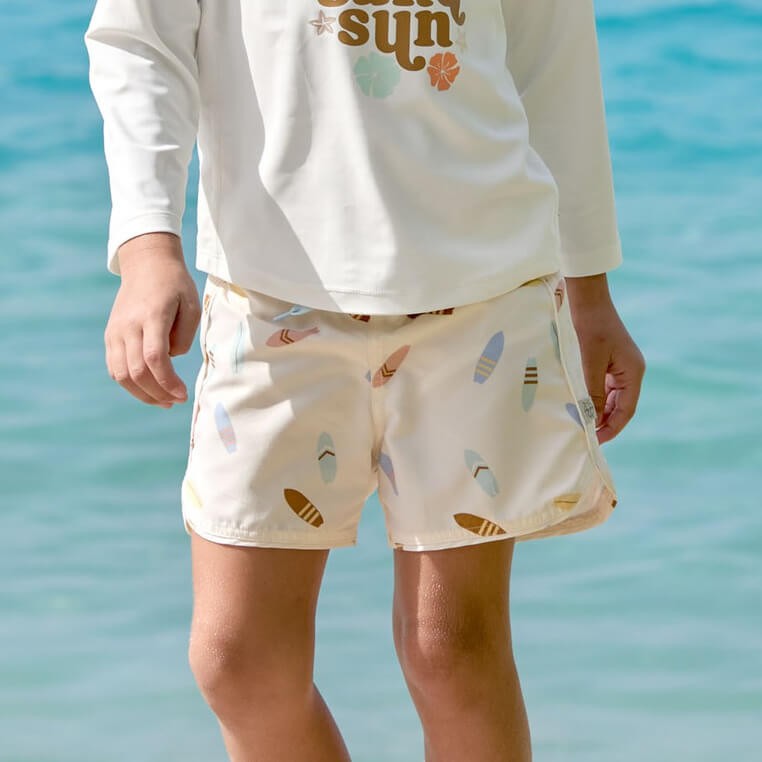 Szorty do pływania Splash & Fun Deski surfingowe sea salt / Lassig