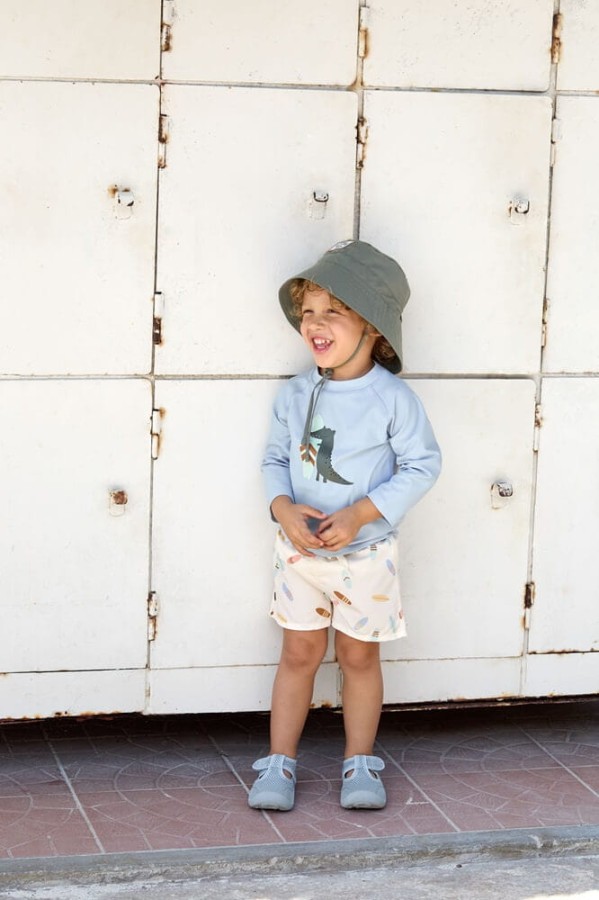 Szorty do pływania Splash & Fun Deski surfingowe sea salt / Lassig