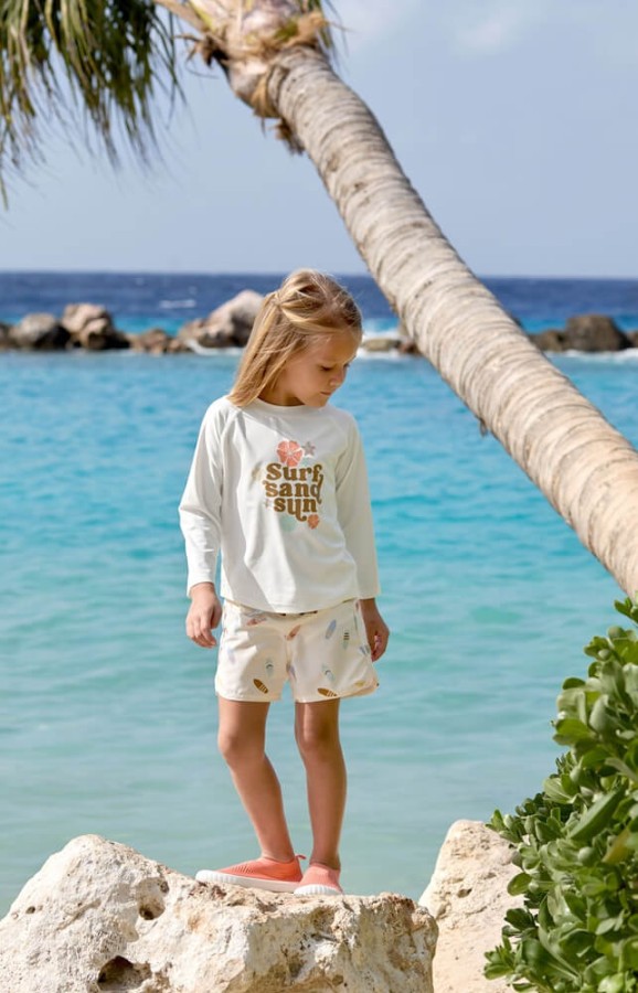 Szorty do pływania Splash & Fun Deski surfingowe sea salt / Lassig