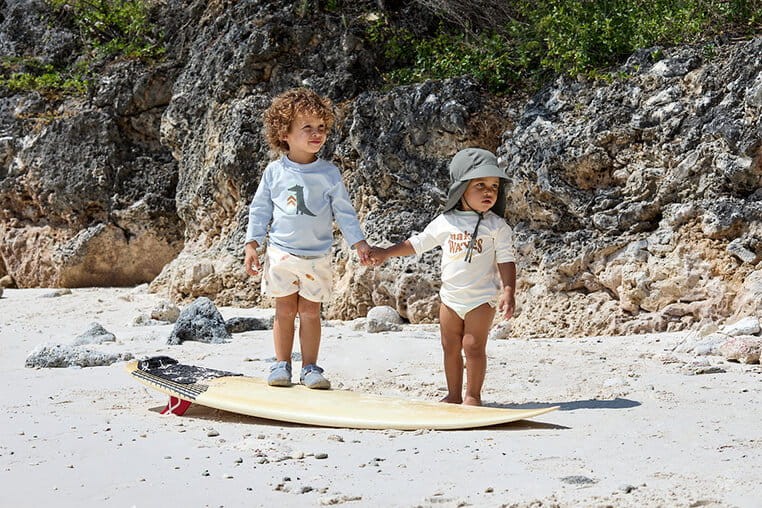 Szorty do pływania Splash & Fun Deski surfingowe sea salt / Lassig