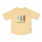 Koszulka z filtrem UV60 z krótkim rękawem Splash & Fun Deski surfingowe vanilla / Lassig