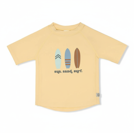 Koszulka z filtrem UV60 z krótkim rękawem Splash & Fun Deski surfingowe vanilla / Lassig