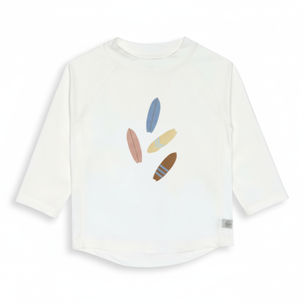 Koszulka z filtrem UV60 z długim rękawem Splash & Fun Deski surfingowe salt / Lassig