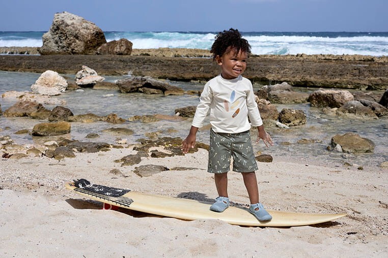 Koszulka z filtrem UV60 z długim rękawem Splash & Fun Deski surfingowe salt / Lassig