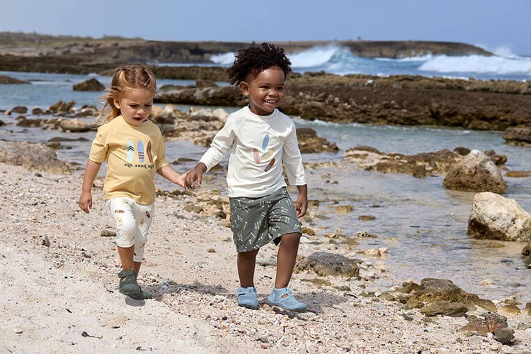 Koszulka z filtrem UV60 z długim rękawem Splash & Fun Deski surfingowe salt / Lassig